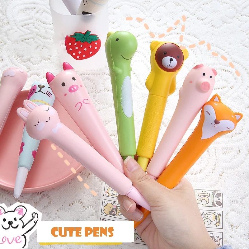 Đồ Chơi Bóp Nén Tạo Hình Cây Bút Trung Tính Giúp Giảm Căng Thẳng