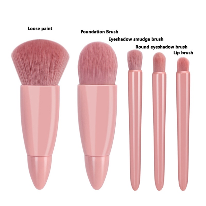 Set 5 Cọ Trang Điểm Làm Đẹp Khuôn Mặt Cho Nữ JP5