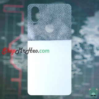 Skin Dán Mặt Sau Lưng Vân 3D Vsmart Active 1 - Active 1+ - Active 1 Plus