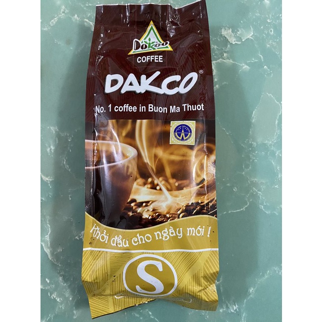 Combo 10 gói Cà phê Dakco S gói 500g