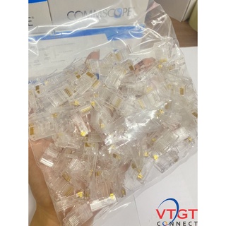 Hạt mạng COMMSCOPE/AMP Cat6 chính hãng