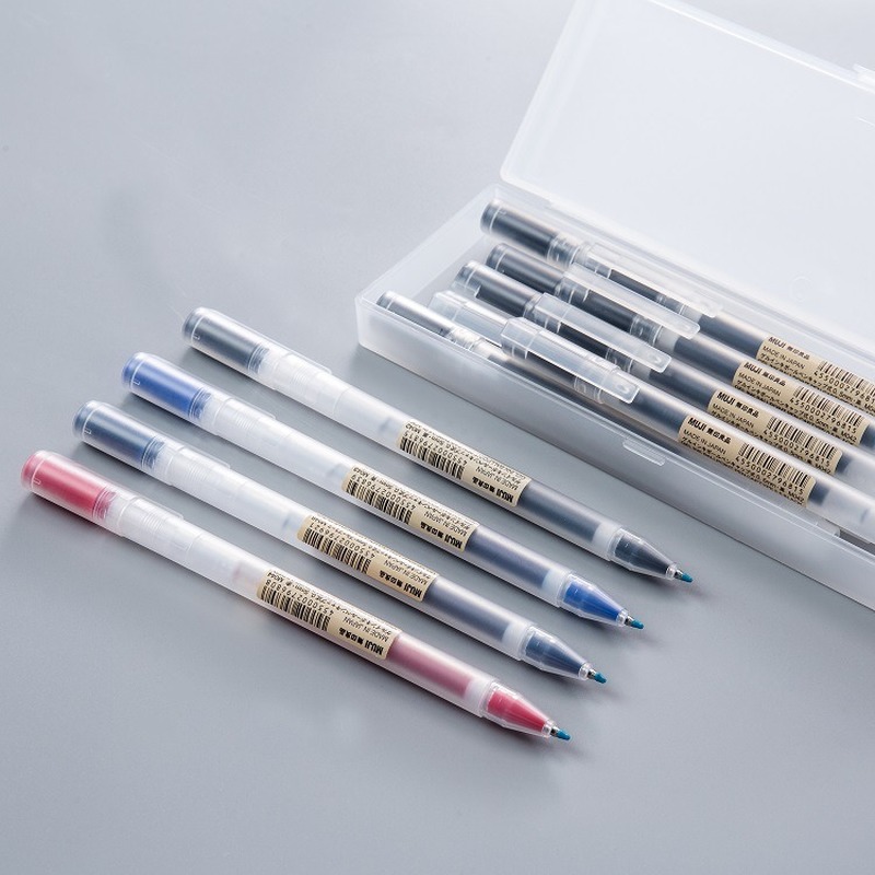 Bút Mực Đen 0.5 / 0.38mm 2020 Chất Lượng Cao