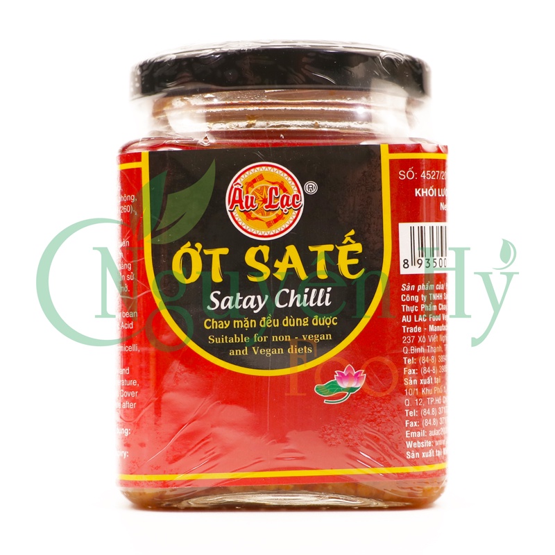 Ớt Sa Tế Âu Lạc - 170g