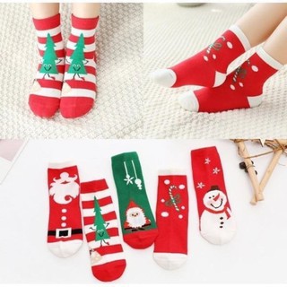 Set 10 Đôi Tất Noel Cho Bé