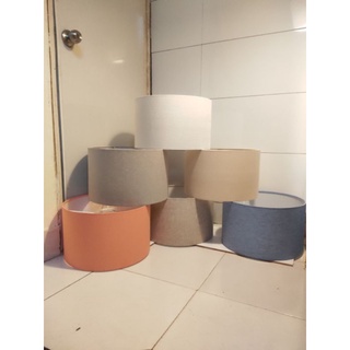 Chao đèn vải size rộng 32cm- Chao vải 03 lớp chuẩn xuất khẩu EU