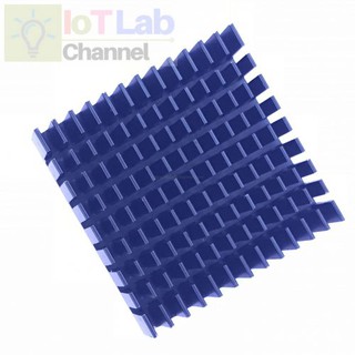 Tản nhiệt nhôm 40x40x11mm (cho MK8)