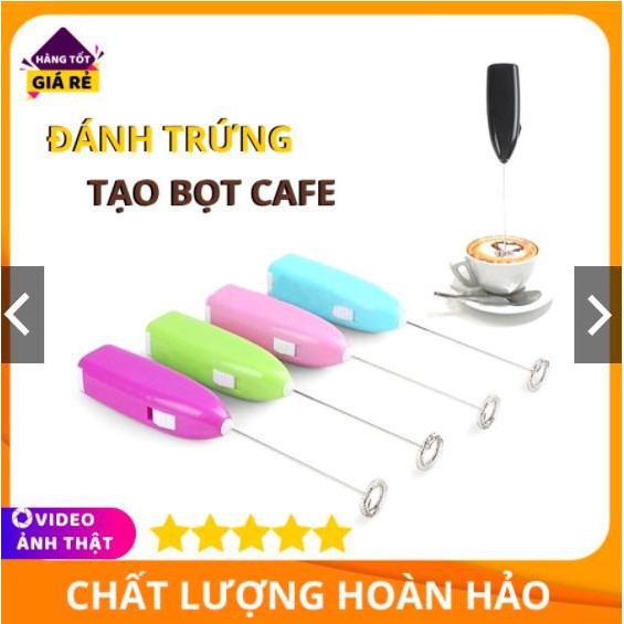 {SẢN PHẨM } MÁY ĐÁNH TRỨNG TẠO BỌT CAFE MINI TIỆN DỤNG