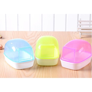 Nhà tắm nhựa có cửa dành cho hamster
