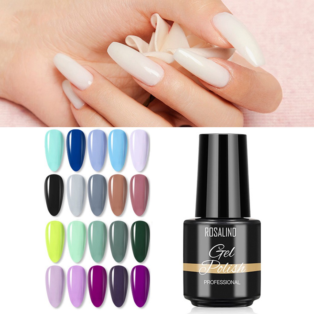 Sơn gel trang trí móng nhiều màu sắc tùy chọn dung tích 7ml