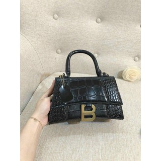 Túi Balen vân rắn size 19cm và 22cm
