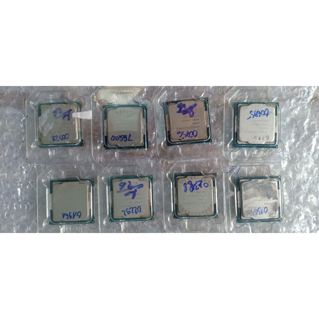 CPU Intel Pentium G5400 3.7GHz cũ cpu g5400 Socket 1151