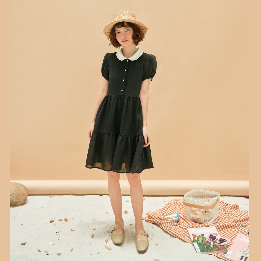 BLEUBIRD Váy voan tơ xoè NIKITA DRESS | BigBuy360 - bigbuy360.vn