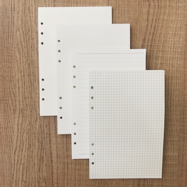 Lõi giấy thay thế/ Planner refills