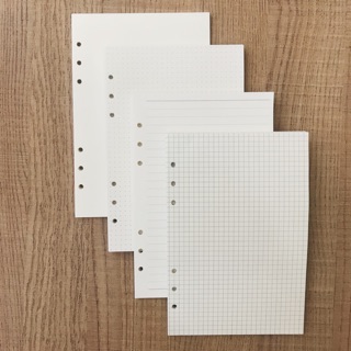 Lõi giấy thay thế/ Planner refills