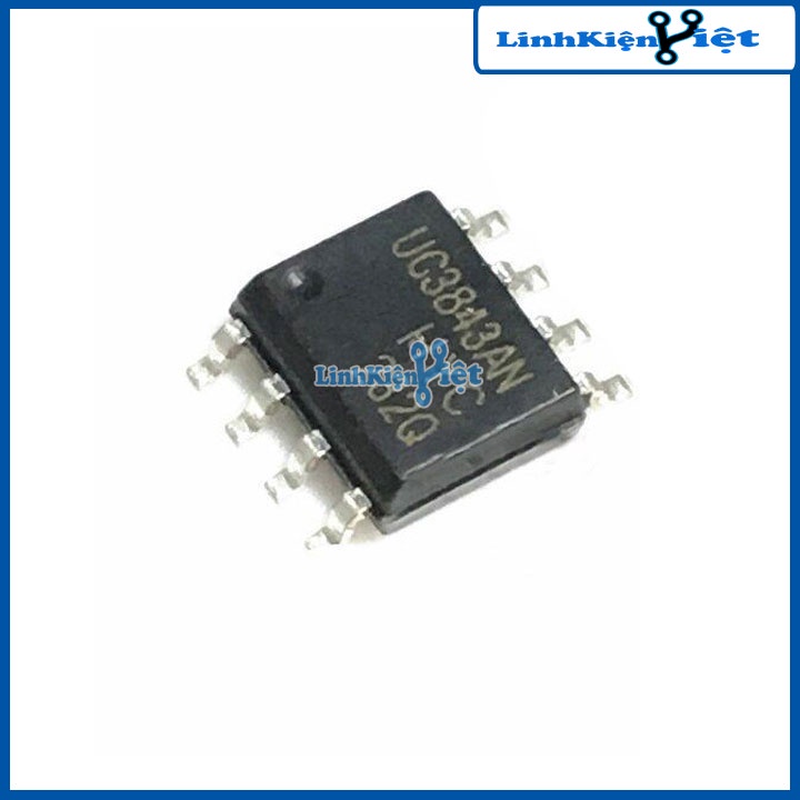 IC điều khiển UC3843 SOP-8 chân dán