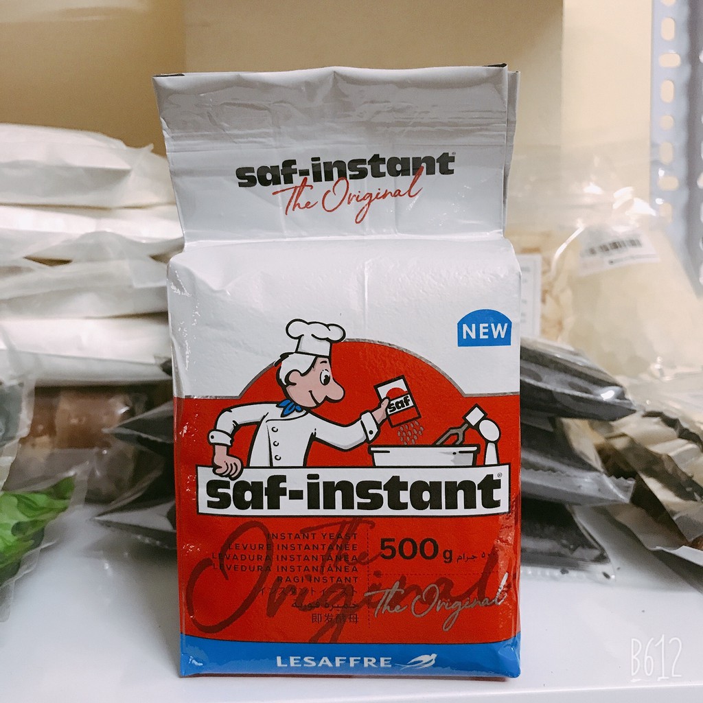 Men Instant đỏ 500g