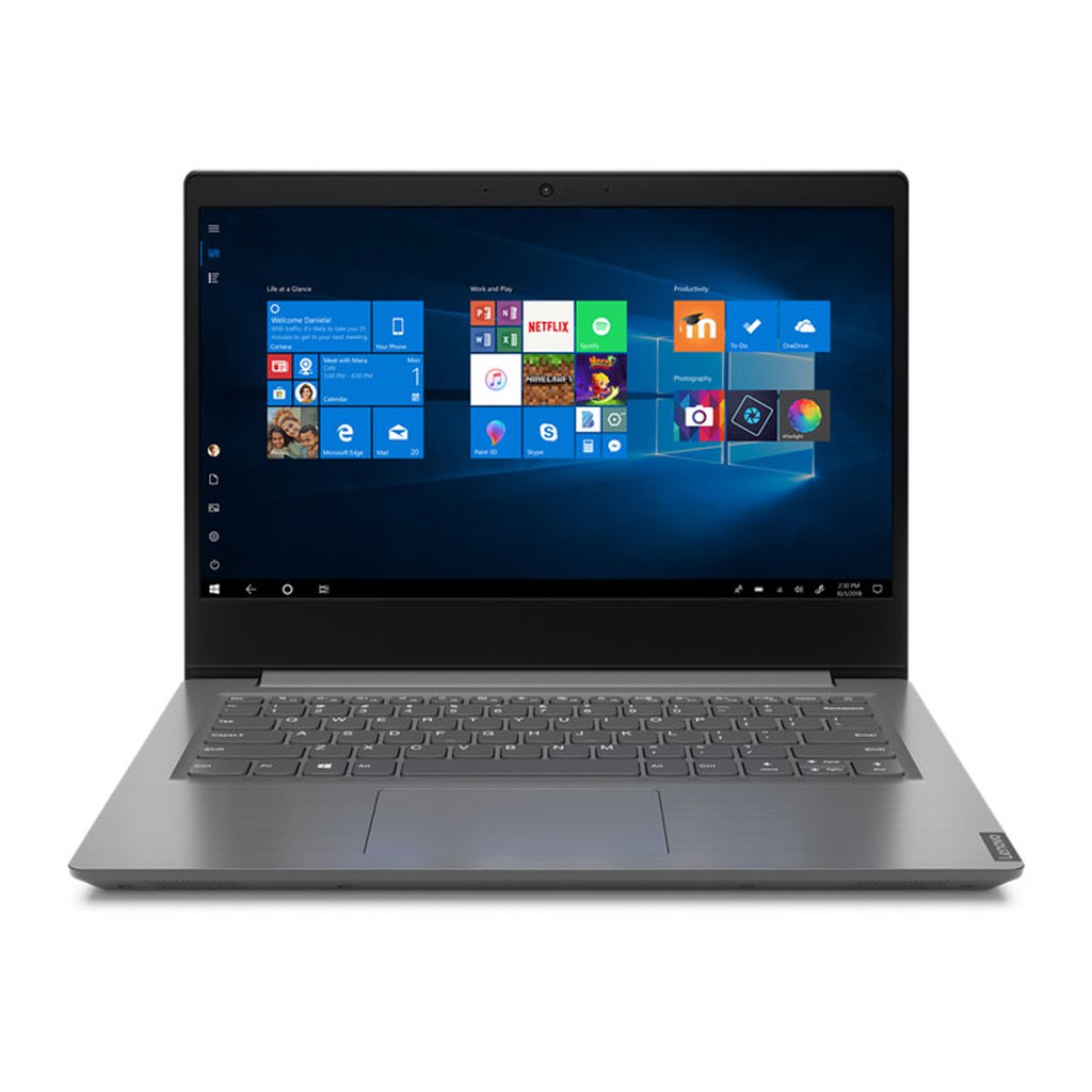 Laptop Lenovo V14-IIL - NEW Core i3-1005G1 1.2Ghz/ 4GB/ 256GB/ 14.0" HD (1366x768)/ DOS - Iron Grey