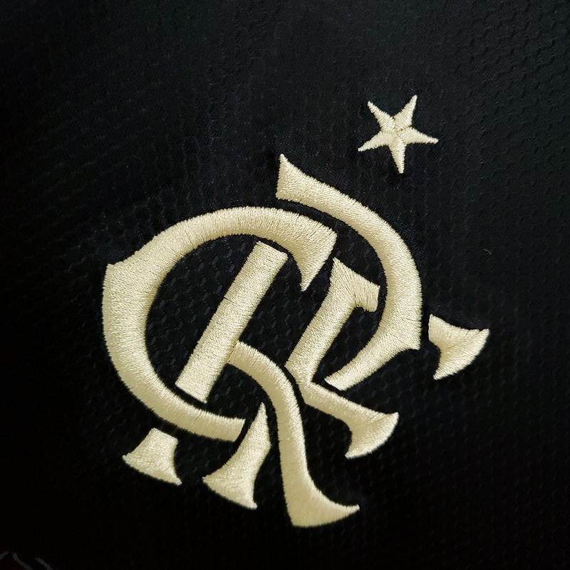 Áo Thun Bóng Đá Ba Món Flamengo Jersey 21-22