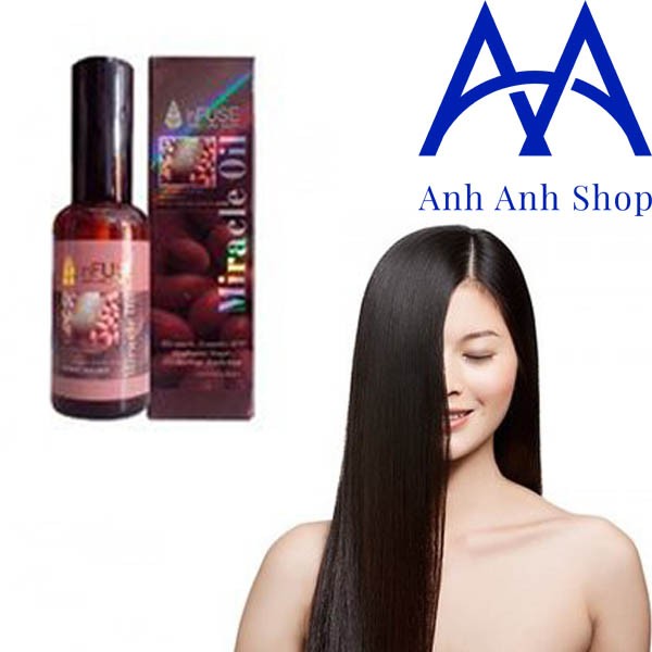 FOLLOW SHOP Tinh dầu dưỡng mềm mượt tóc INFUSE LOẠI 1