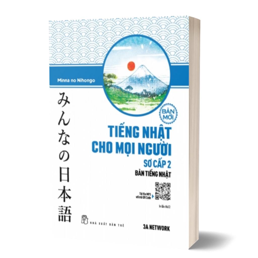 Sách - Tiếng Nhật Cho Mọi Người - Sơ Cấp 2 - Bản Tiếng Nhật (Bản Mới 2018)