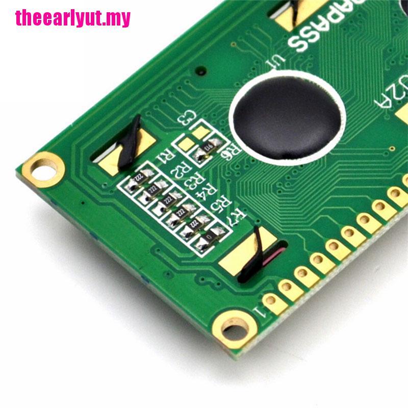 Mô Đun Màn Hình Lcd1602 Lcd Màu Xanh Dương Iic / I2C 1602 Cho Arduino 1602 Lcd Uno R3