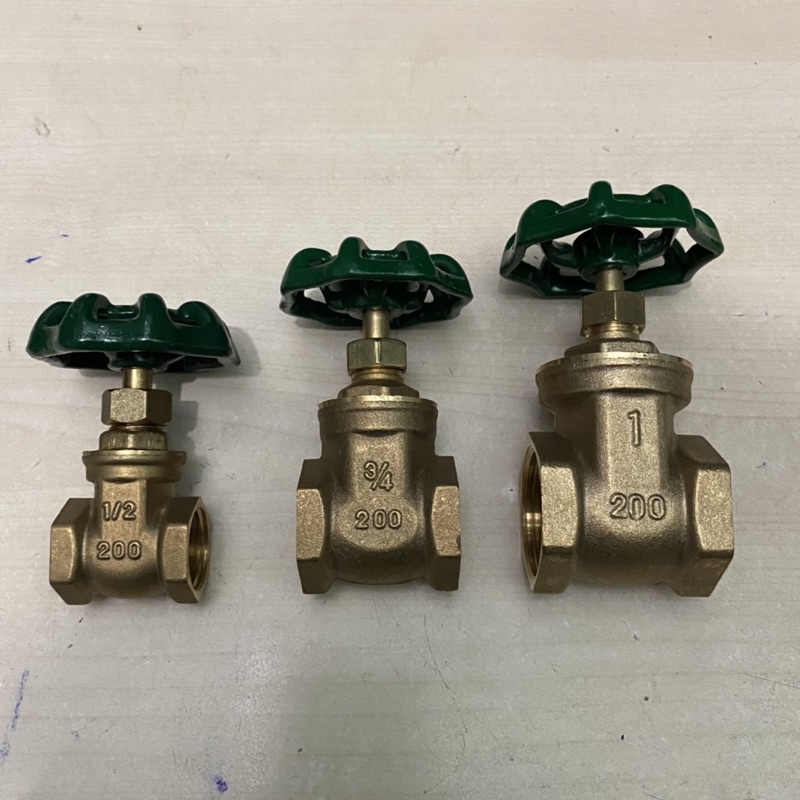 Van cửa đồng thau Sanwa 21,27,34