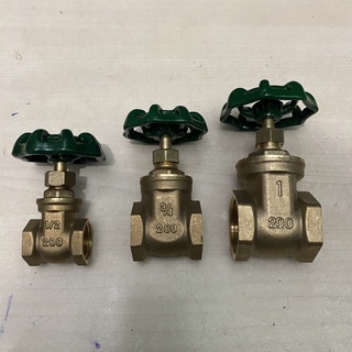 Van cửa đồng thau Sanwa 21,27,34