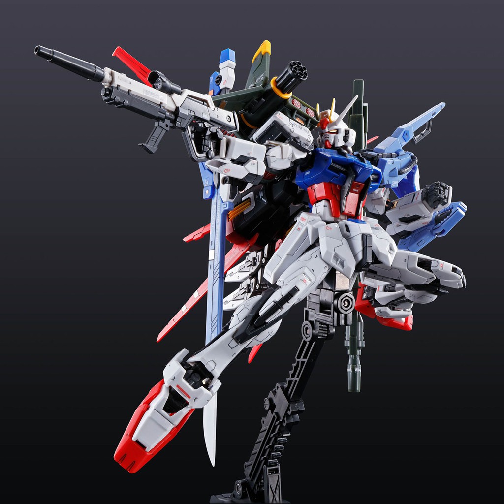 Mô Hình Gundam P-Bandai RG Perfect Strike Gundam 1/144 Gundam SEED [GDB] [BRG]