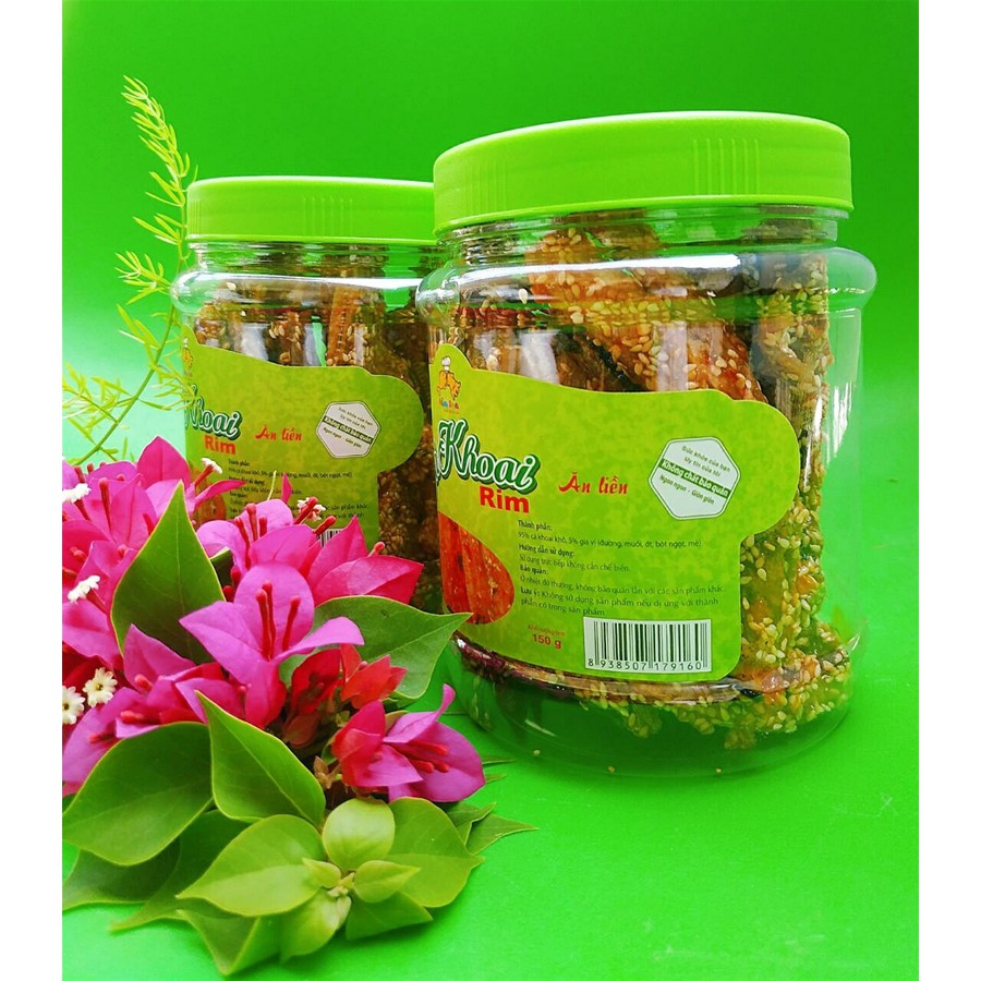 CÁ KHOAI RIM ĐẦM SEN 150gr