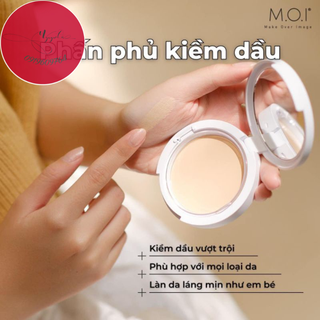 Phấn phủ kiềm dầu m.o.i chính hãng