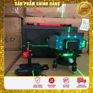 hàng chính hãng Máy bắn cốt, máy cân bằng laser, máy cân mực laze 12 tia xanh. Nhật bản 1 đổi 1