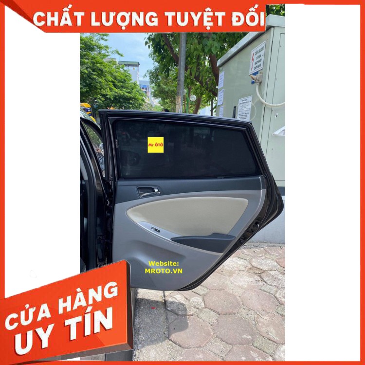 [Rèm loại 1] Rèm che nắng xe Hyundai Accent 2010- 2016 hatback Đảm Bảo Tốt Nhất Thị Trường