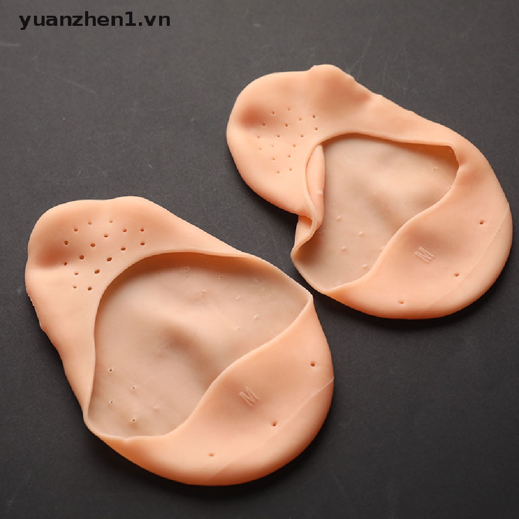 Tất silicone bảo vệ gót chân chống nứt nẻ