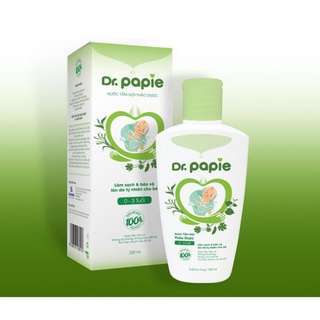 Sữa tắm thảo dược Dr Papie