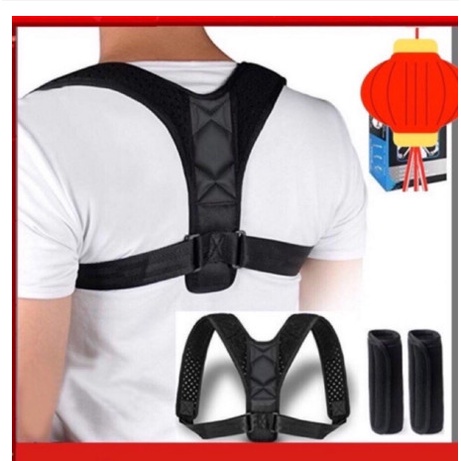 Đai chống gù lưng nam nữ h2 Định hình vóc dáng