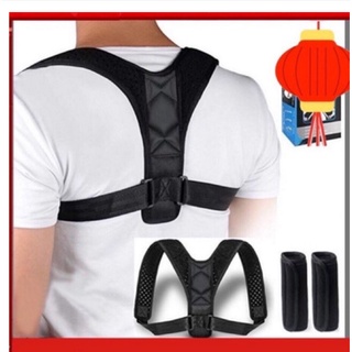 Đai chống gù lưng nam nữ h2 Định hình vóc dáng
