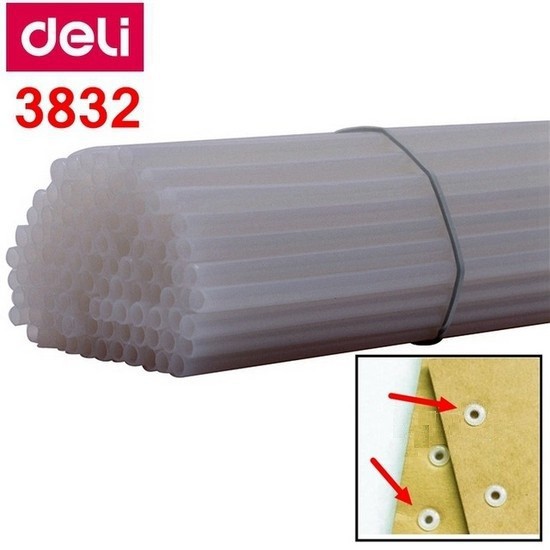 Suốt nhựa cho máy khoan đóng chứng từ Deli 3832