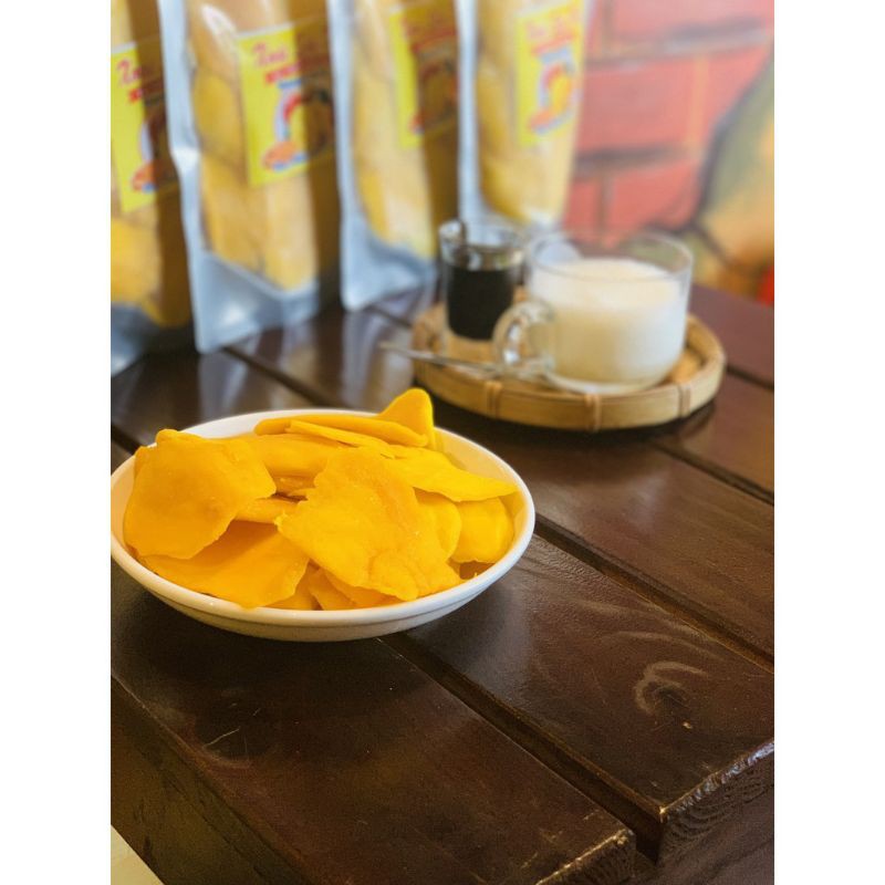 100gr xoài sấy lạnh ăn liền