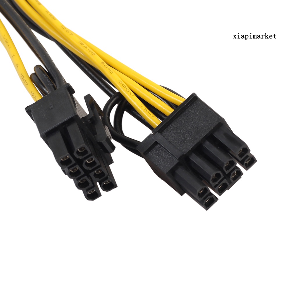 Dây Cáp Thẻ Đồ Họa Chuyển Đổi Từ 6pin Sang Hai Pci-E 8pin | BigBuy360 - bigbuy360.vn