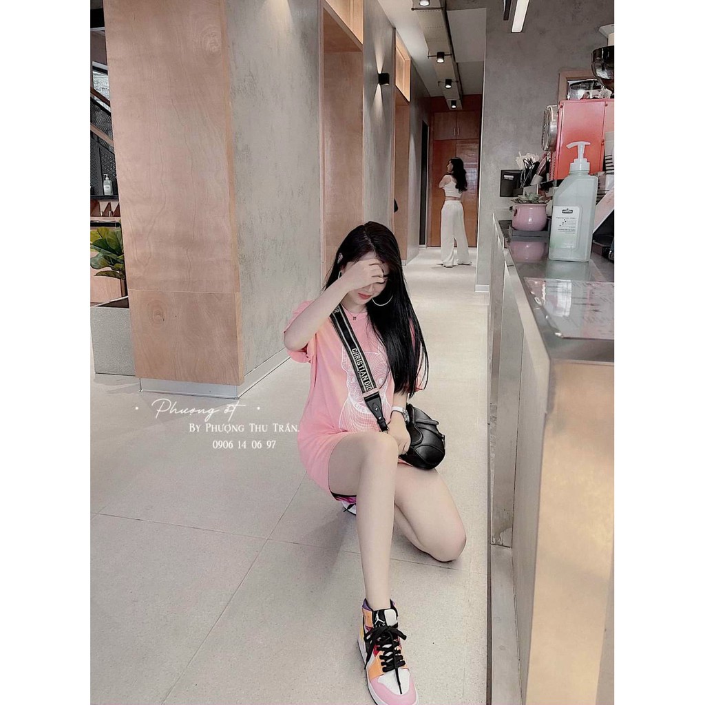 Áo phông nữ hoạ tiết 3D cá tính