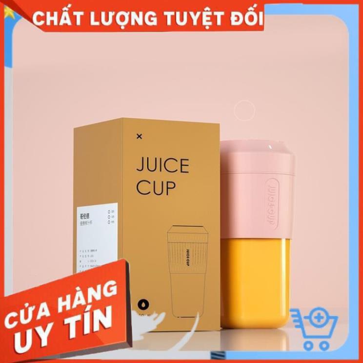 [ Bán Lẻ Giá Sỉ ] Máy Xay Sinh Tố Cầm Tay dung tích 450ML, Dung Lượng Pin 300Mah Juice Cup