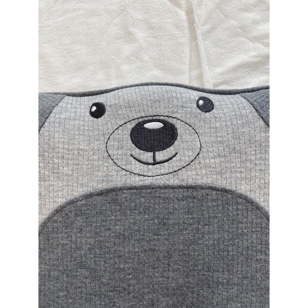 Gối chống bẹp đầu MMF Teddy UalaRogo Dùng Cho Bé Từ Sơ Sinh 31x21x3.5x2cm