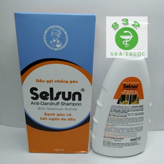 Dầu gội Selsun chống gàu