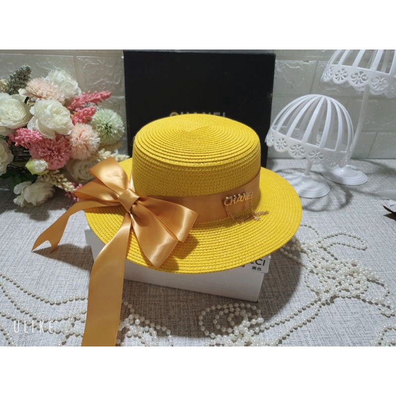 Nón đi biển thời trang GẮN NƠ cao cấp