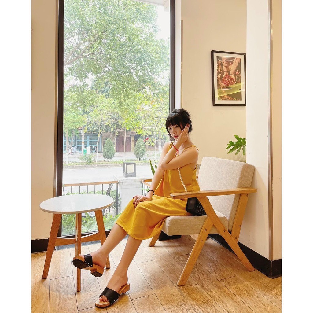 [KÈM QUÀ TẶNG] Váy hai dây dáng suông chất đẹp nhiều màu [s] | BigBuy360 - bigbuy360.vn