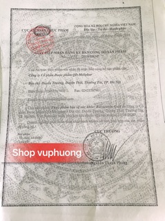 Cốm vi sinh BIOACIMIN GOL+ (mẫu mới)