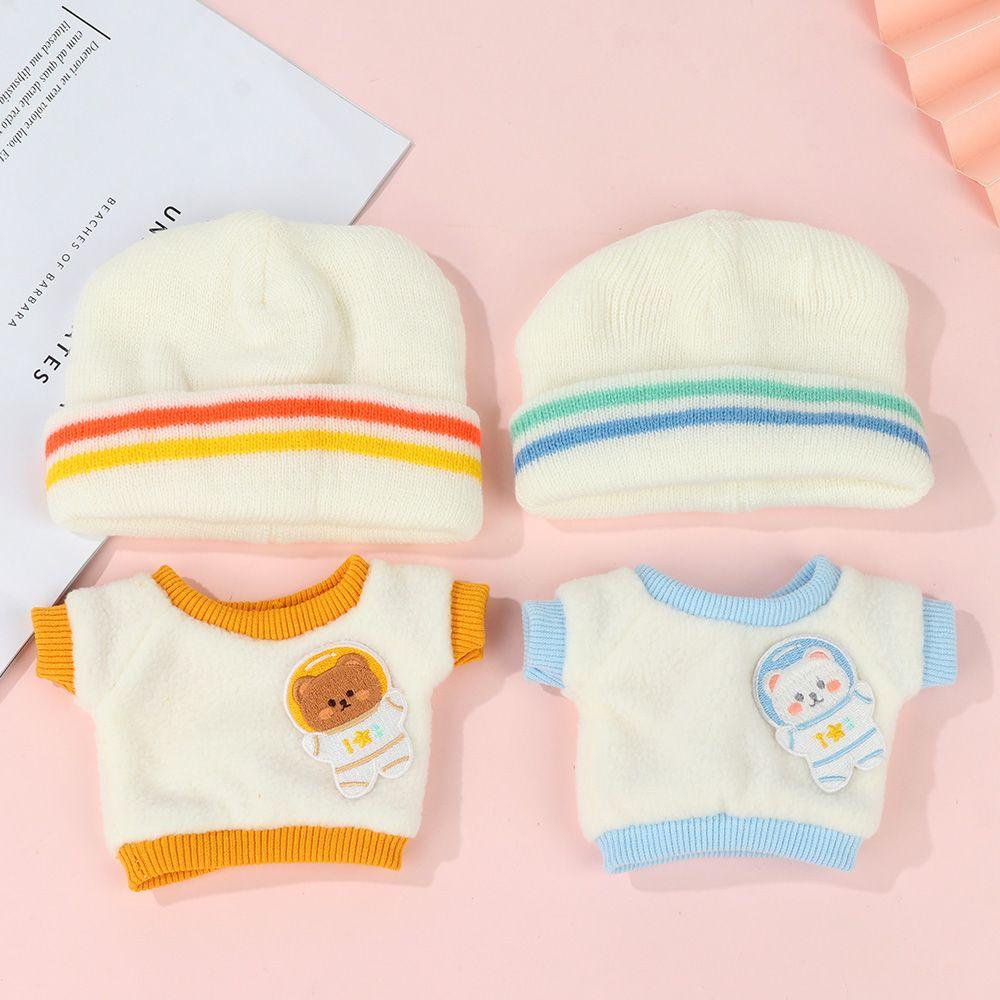 NIUYOU Búp Bê Nhồi Bông Mặc Đồ Chất Liệu Cotton Dễ Thương Xinh Xắn