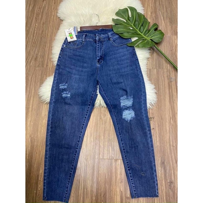 quần jeans bagy co giãn