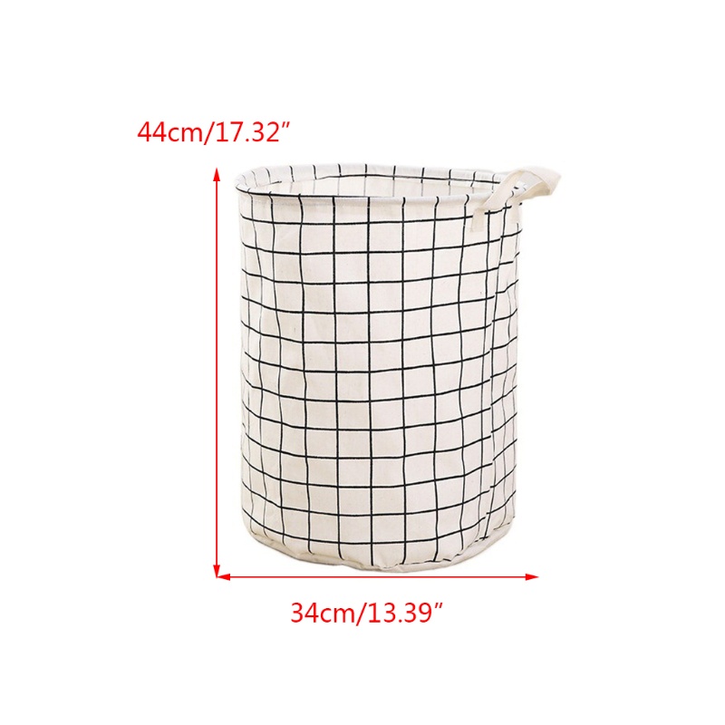 Giỏ Đựng Quần Áo Bẩn Có Tay Cầm Có Thể Gấp Gọn Tiện Dụng