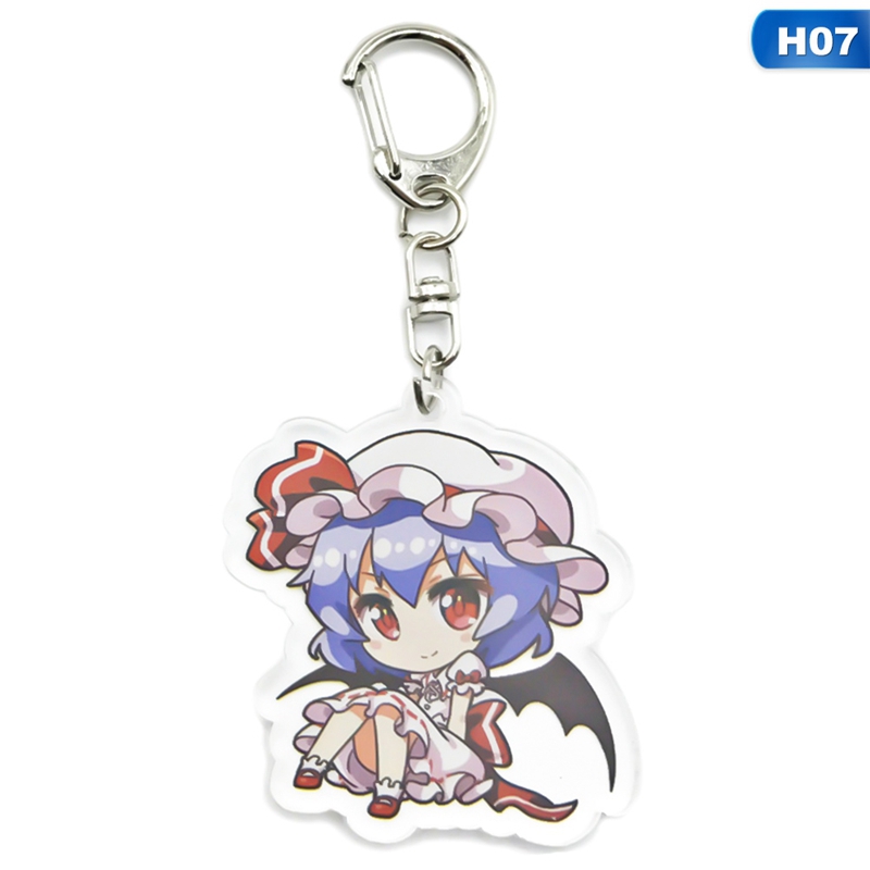 flowersqueen Móc khóa Anime touhou project